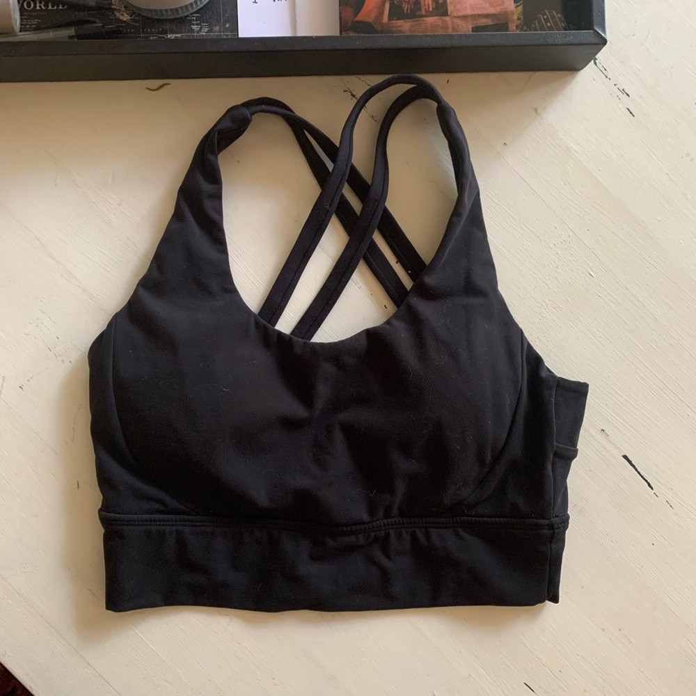 Buff Bunny Rosa Bra- onyx medium